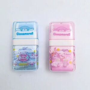 NEW Sanrio Cinnamoroll Roller Erasers